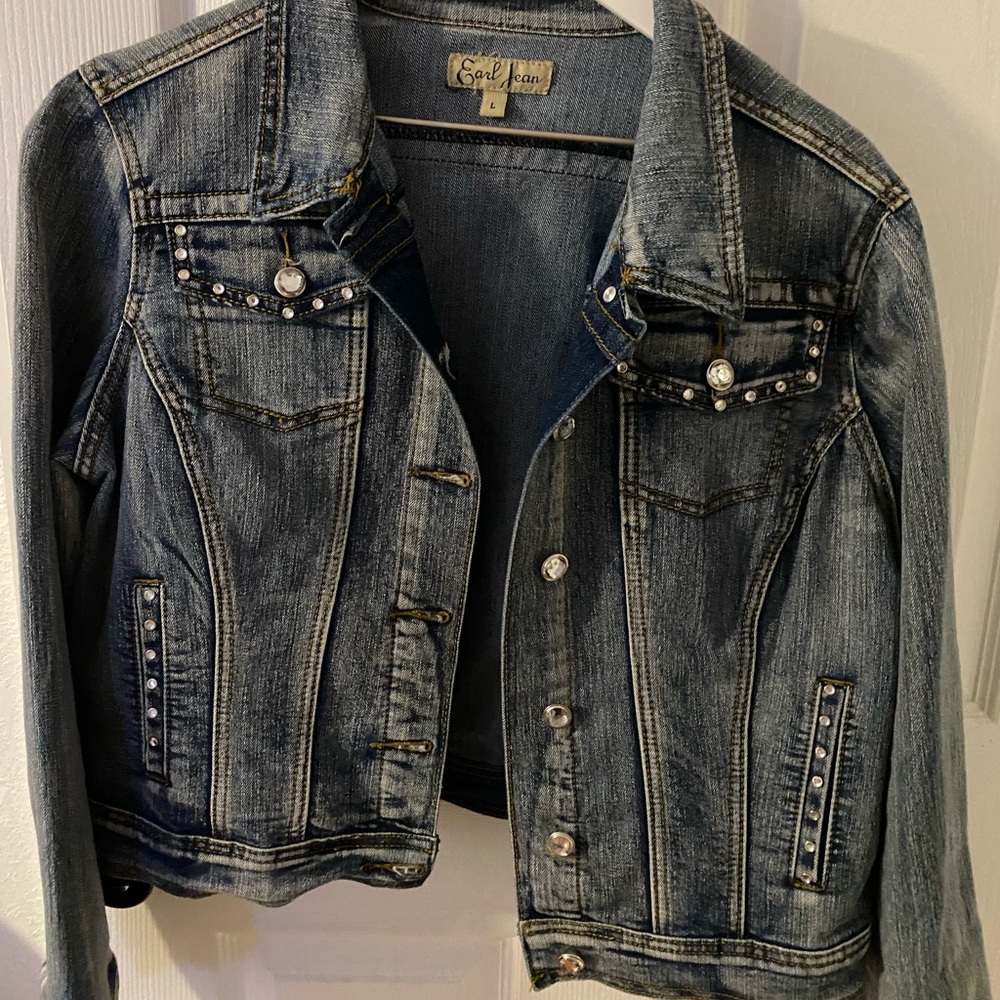 Earl jean denim jacket